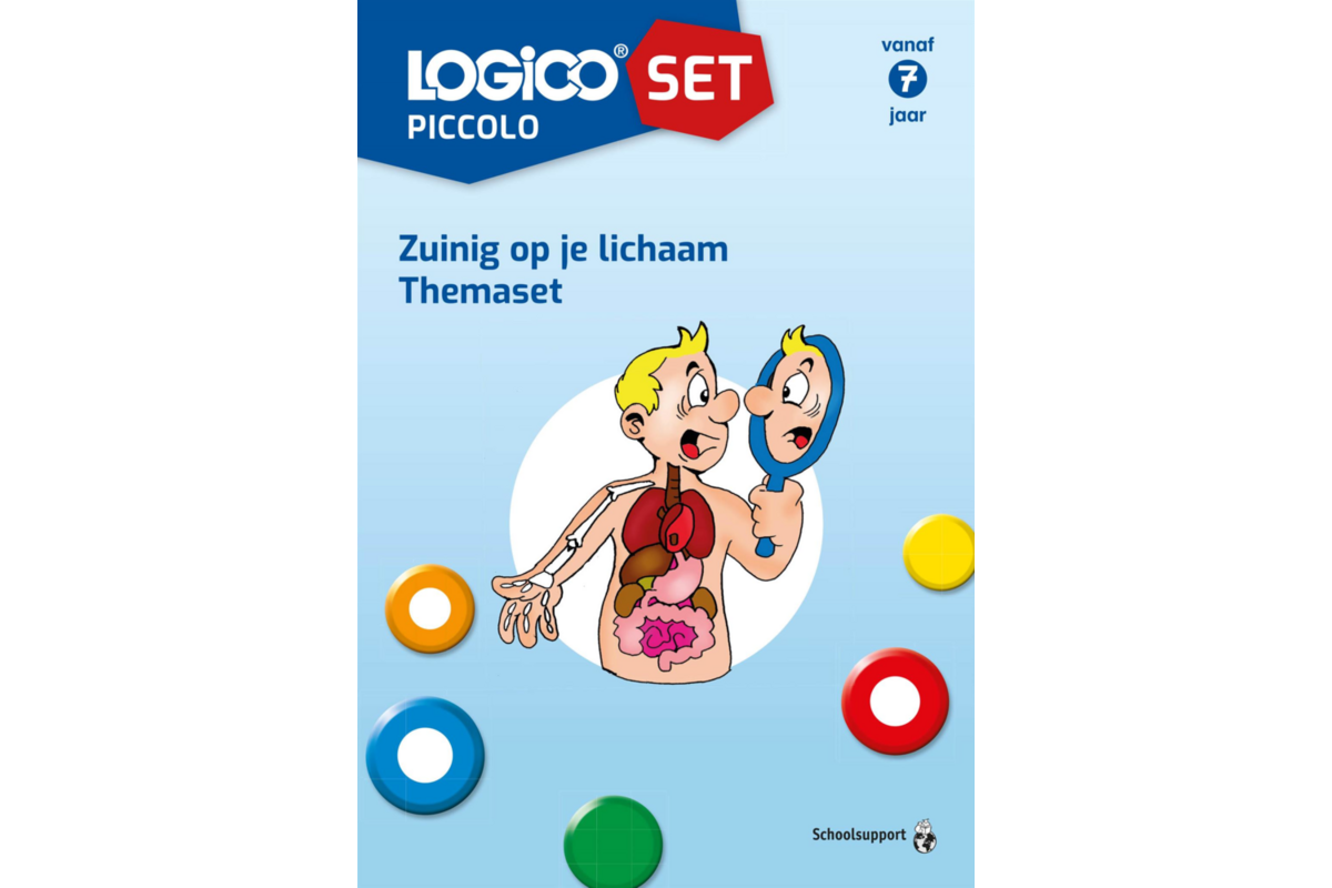 Logico Piccolo Themaset - Zuinig op je lichaam (v.a. 7 jaar)