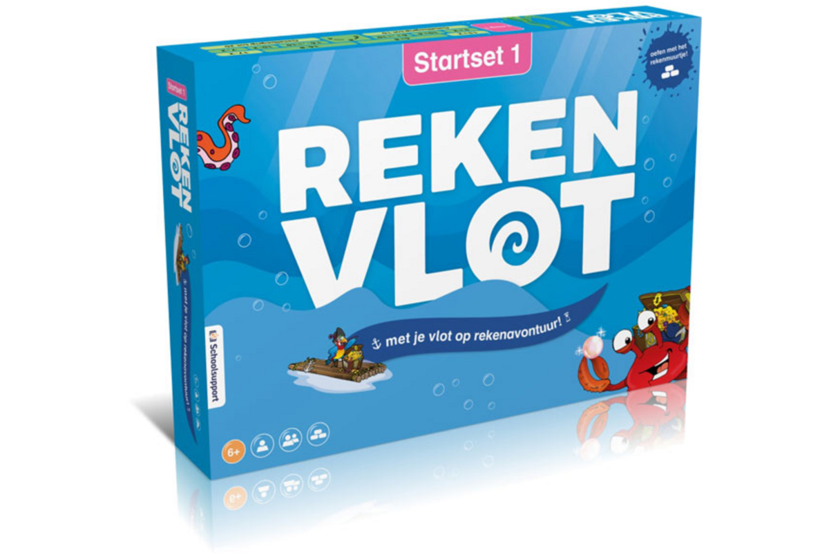 Rekenvlot 1 startset - Rekenmuur laag 1