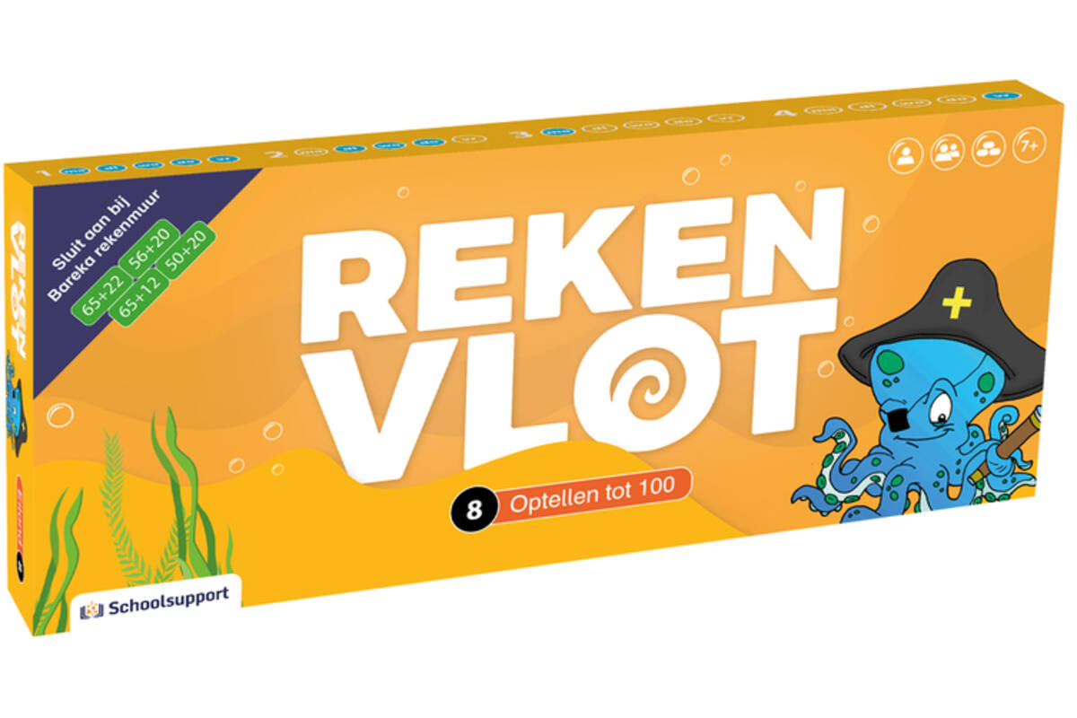 Rekenvlot laag 2 Spellen eiland 8