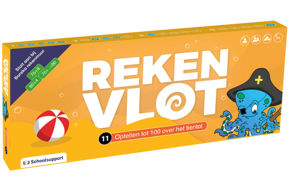 Rekenvlot laag 2 Spellen eiland 11