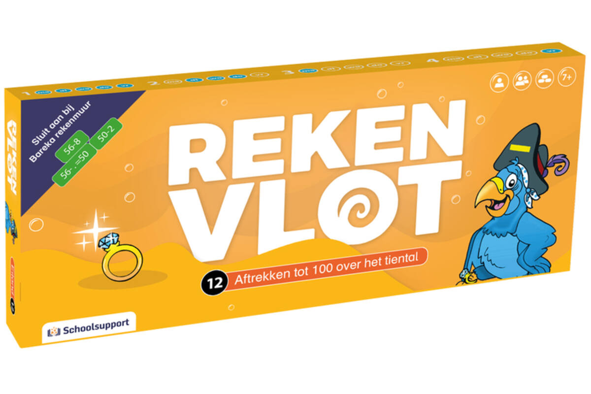 Rekenvlot laag 2 Spellen eiland 12