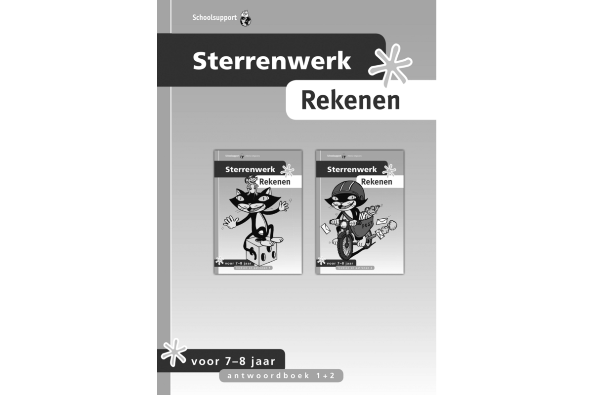 Sterrenwerk rekenen reeks/patronen - antwoordenboek A