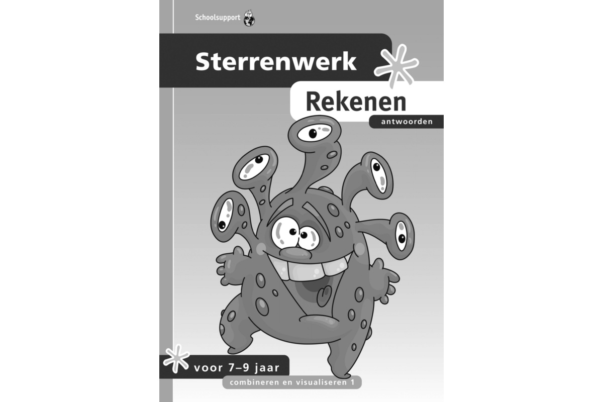Sterrenwerk rekenen 7-8 jr. antw. combineren/visualiseren