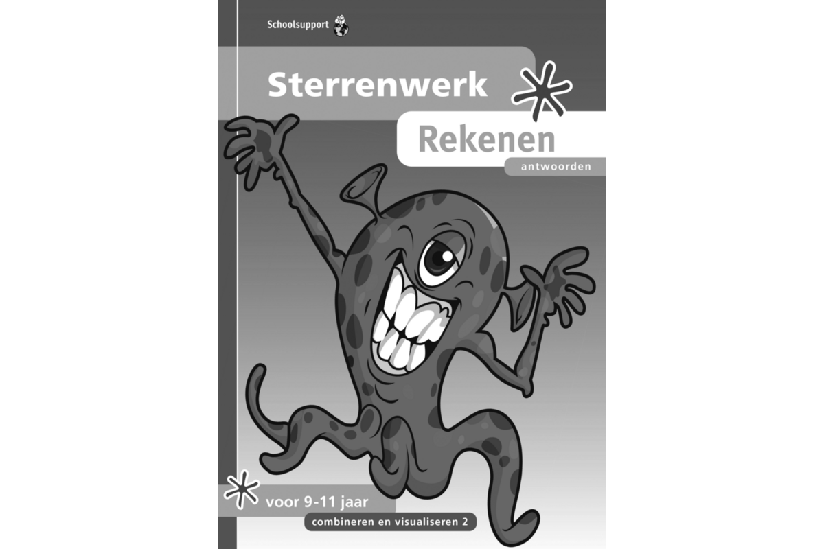 Sterrenwerk rekenen 9-10 jr. antw. combineren/visualiseren