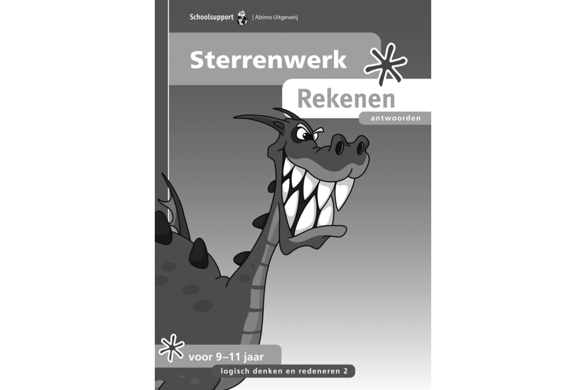 Sterrenwerk rekenen  9/10 jr. antw. logisch denken