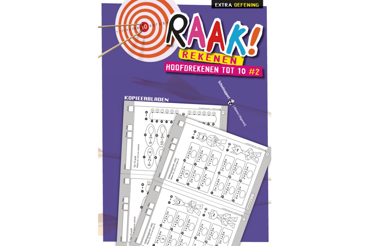 Raak! hoofdrekenen tot 10-2