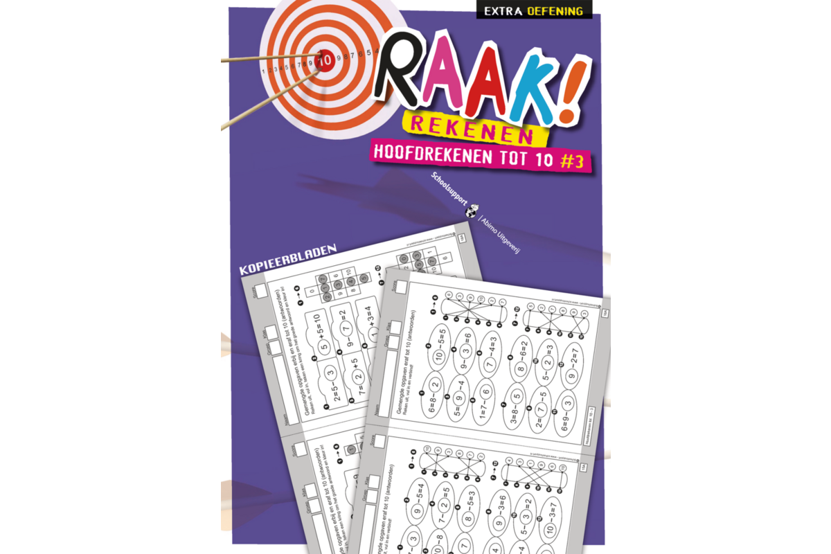 Raak! hoofdrekenen tot 10-3