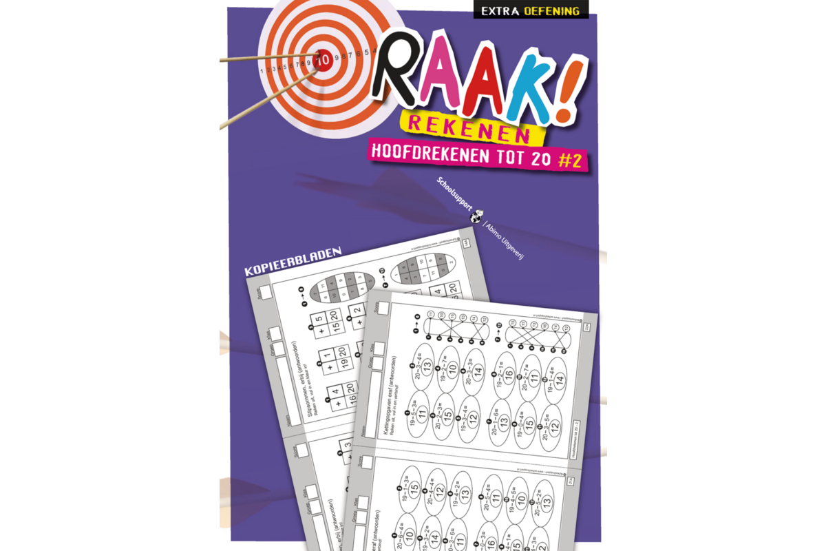Raak! hoofdrekenen tot 20-2