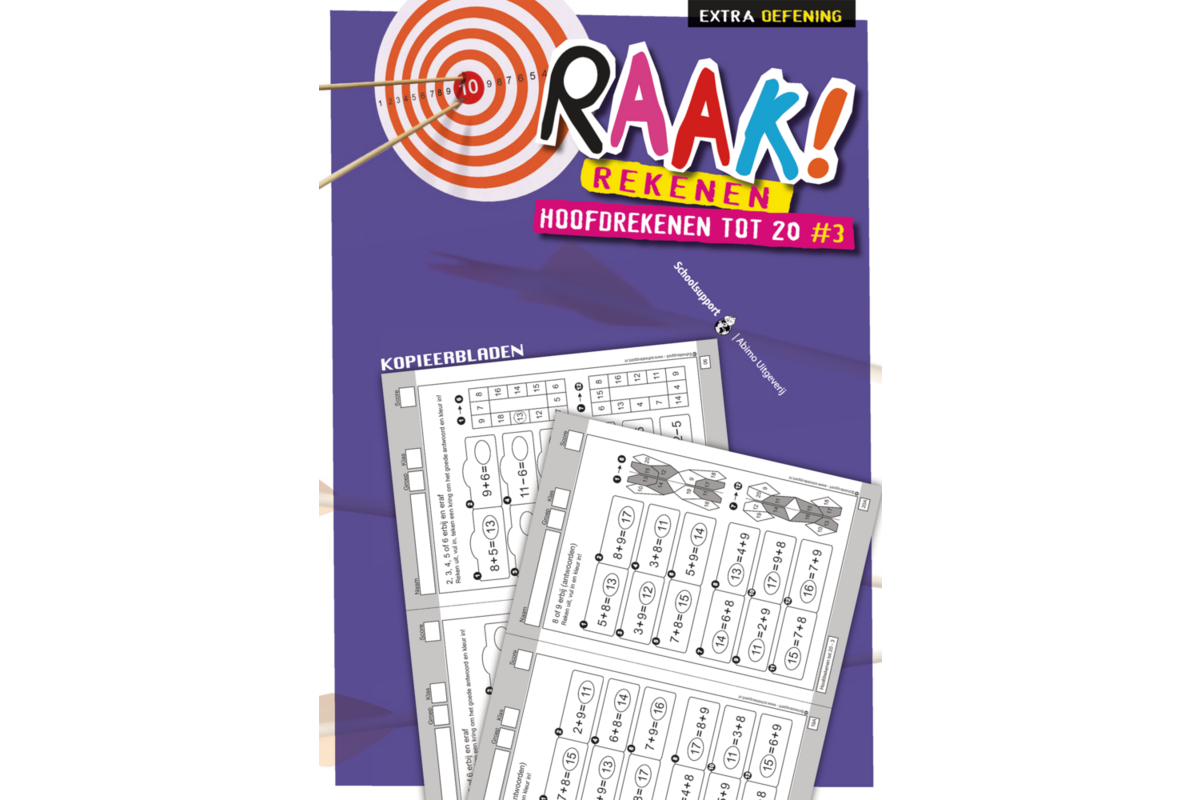 Raak! hoofdrekenen tot 20-3
