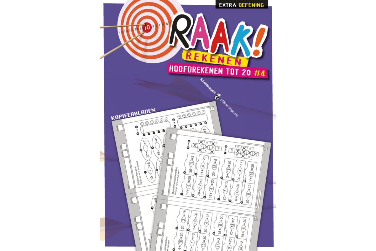Raak! hoofdrekenen tot 20-4