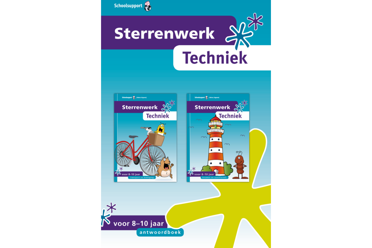 Sterrenwerk techniek 8-10 jr. antwoordenboek A