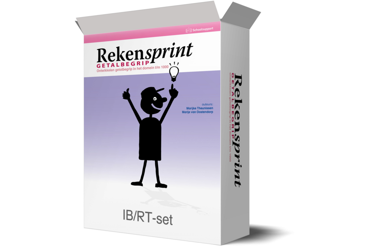 Rekensprint Getalbegrip t/m 1000