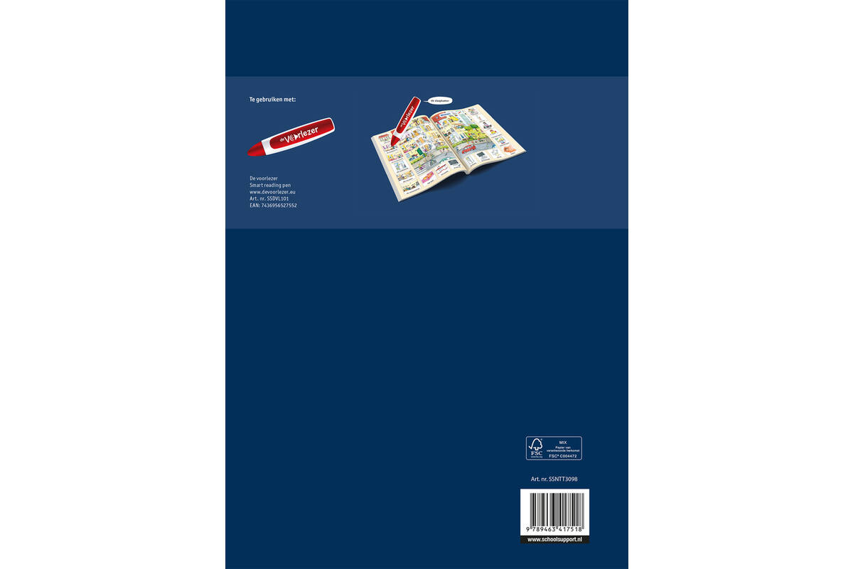 NT2, Praat mee!, leer- en luisterboek Kleuters