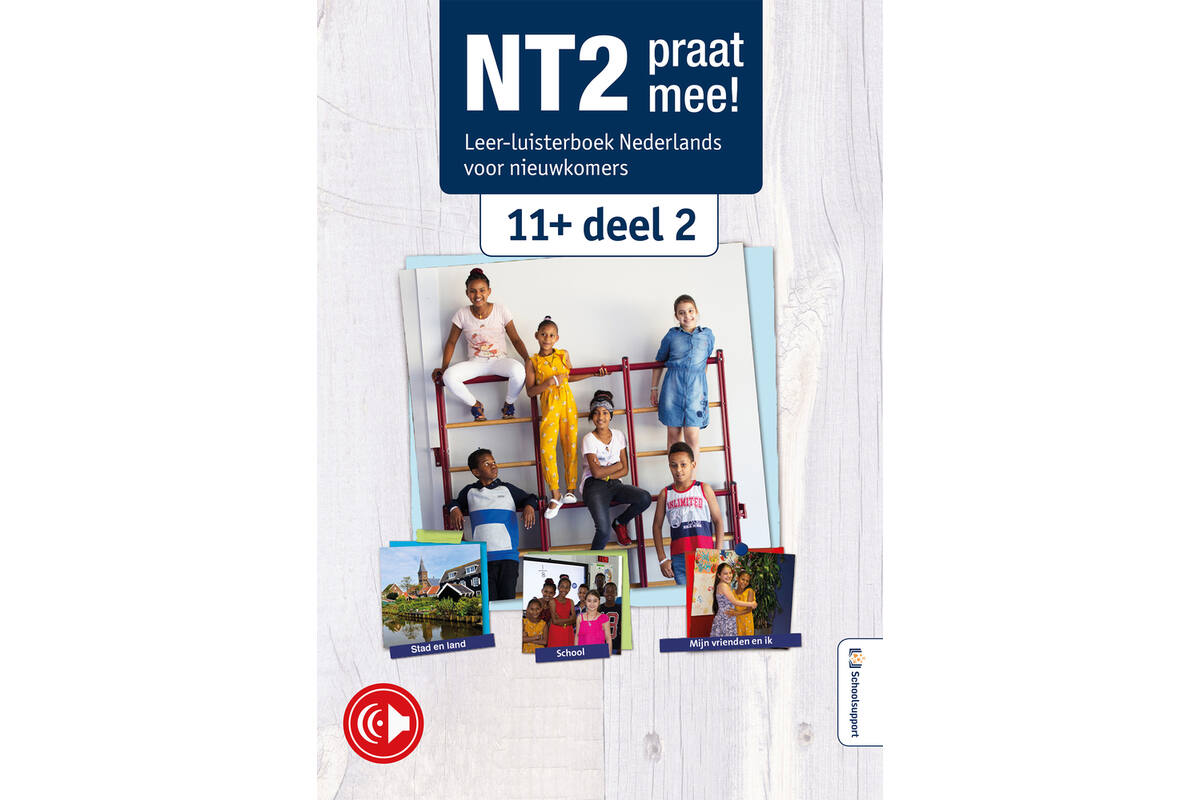 NT2, Praat mee!, leer- en luisterboek 2 (11+)