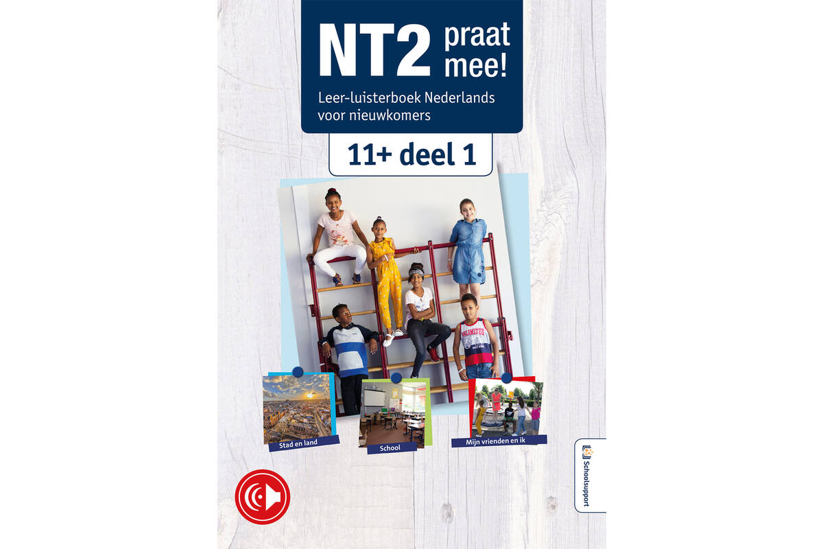 NT2, Praat mee!, leer- en luisterboek 1 (11+)