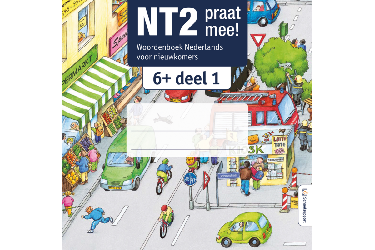 NT2, Praat mee!, woordenboekje Nederlands 1 (6+)