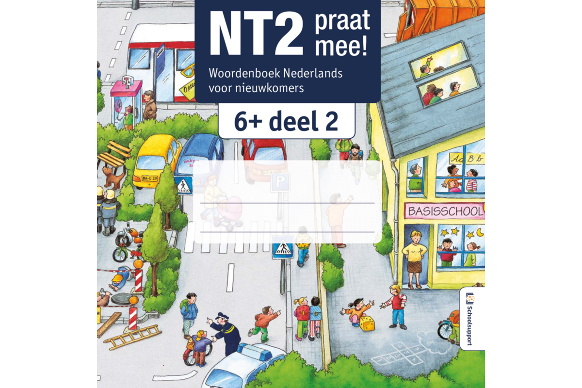 NT2, Praat mee!, woordenboekje Nederlands 2 (6+)