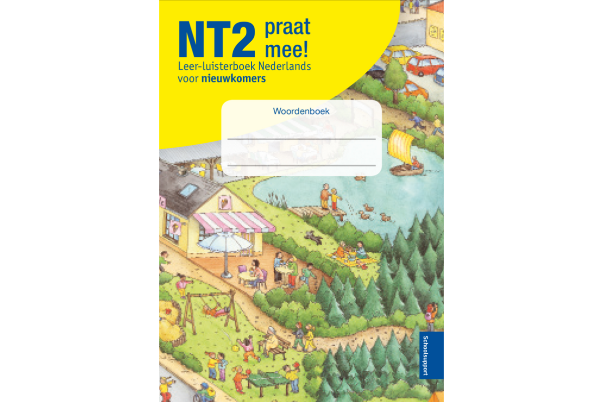 NT2, Praat mee!, woordenboekje Nederlands 2 (6+), set 5st.