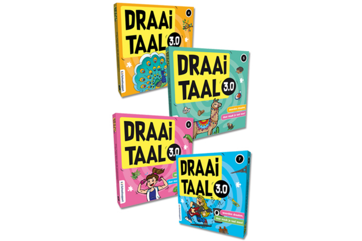 Draaitaal 3.0 groep 4