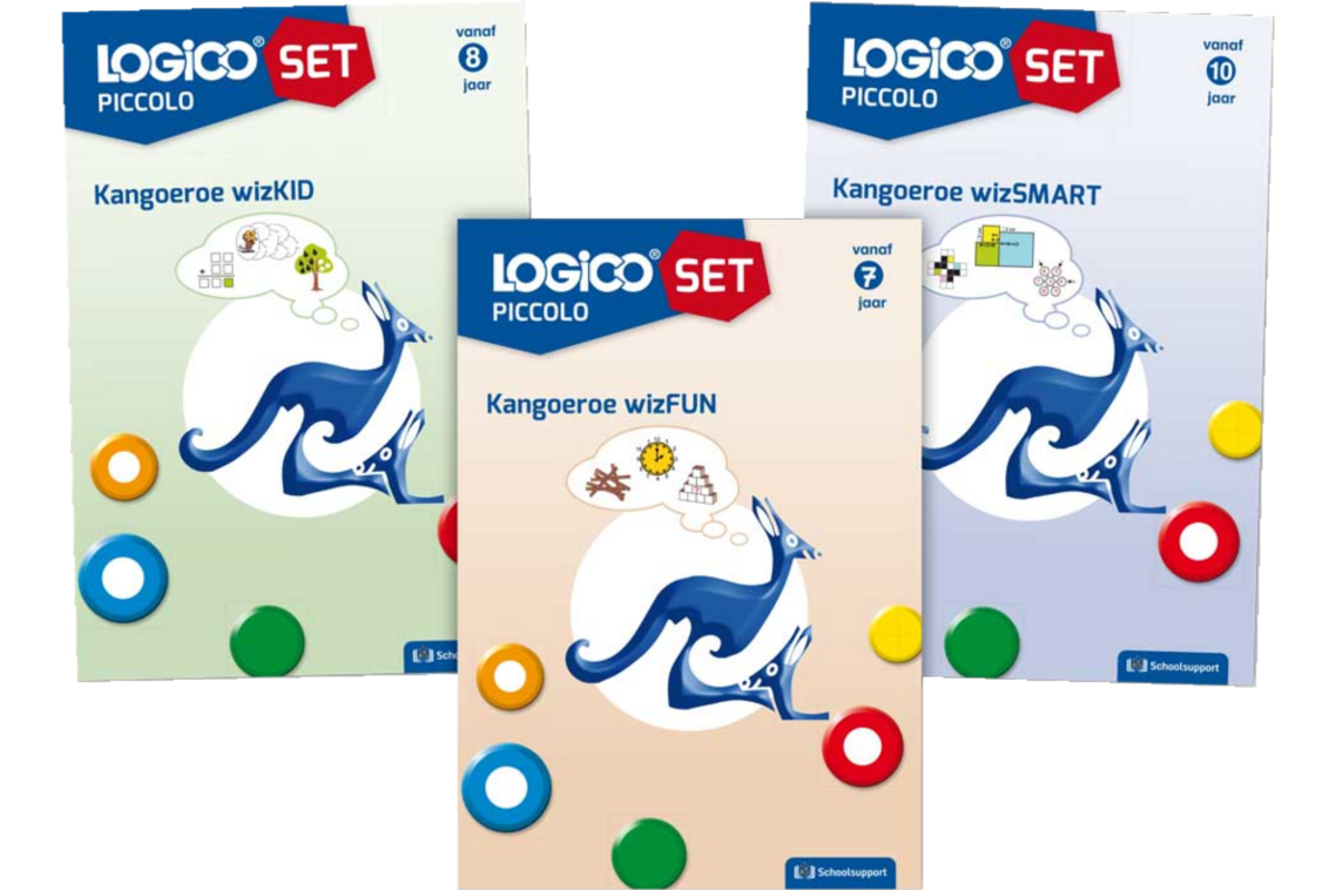 Logico Piccolo Kangoeroe wizFUN