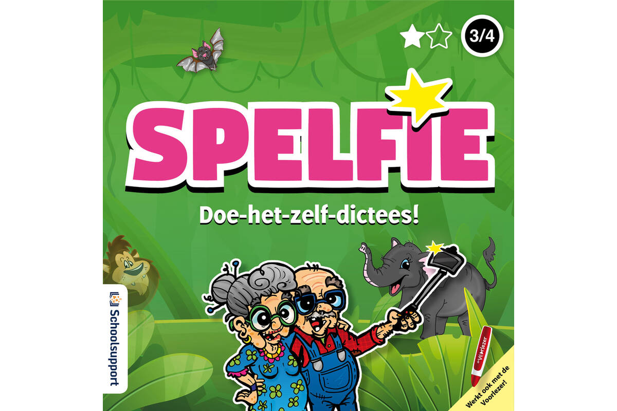 Spelfie groep 3-4
