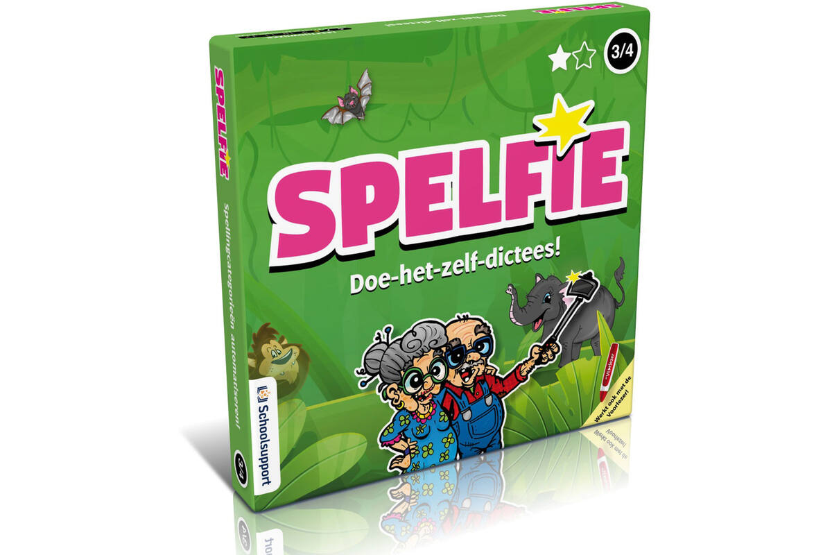 Spelfie groep 3-4