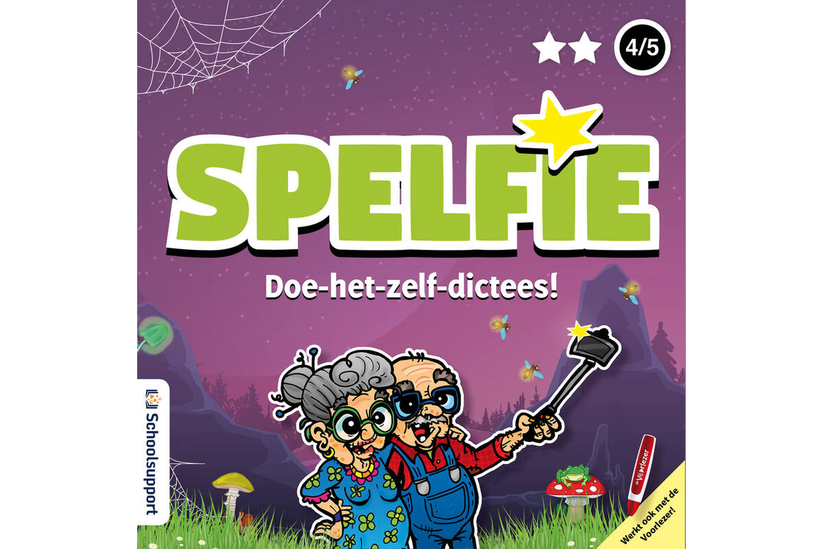 Spelfie groep 4-5