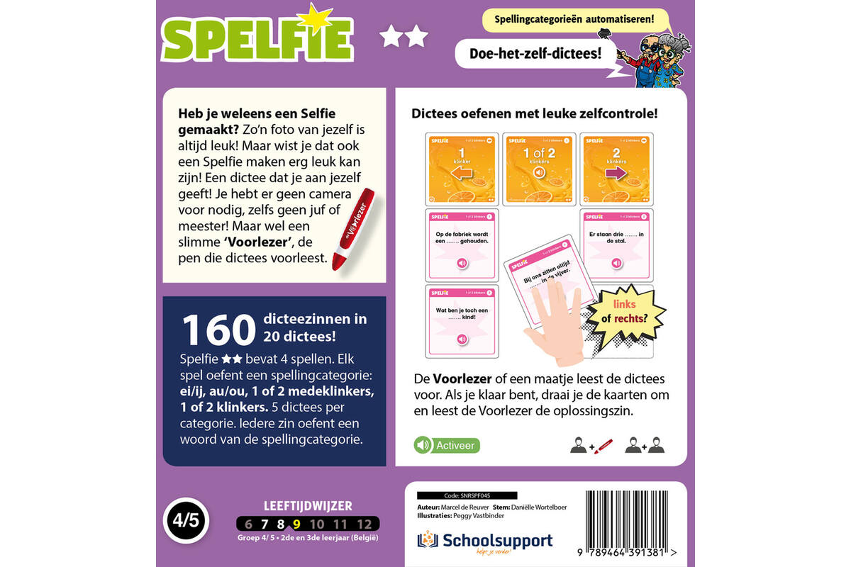 Spelfie groep 4-5