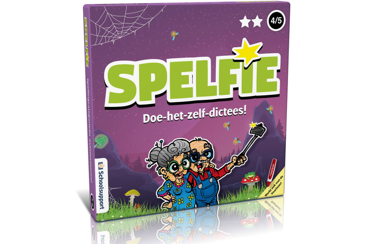 Spelfie groep 4-5