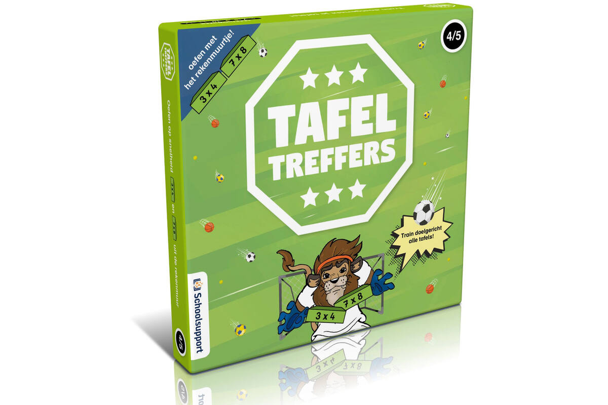 Tafeltreffers groep 4-5 voor thuis