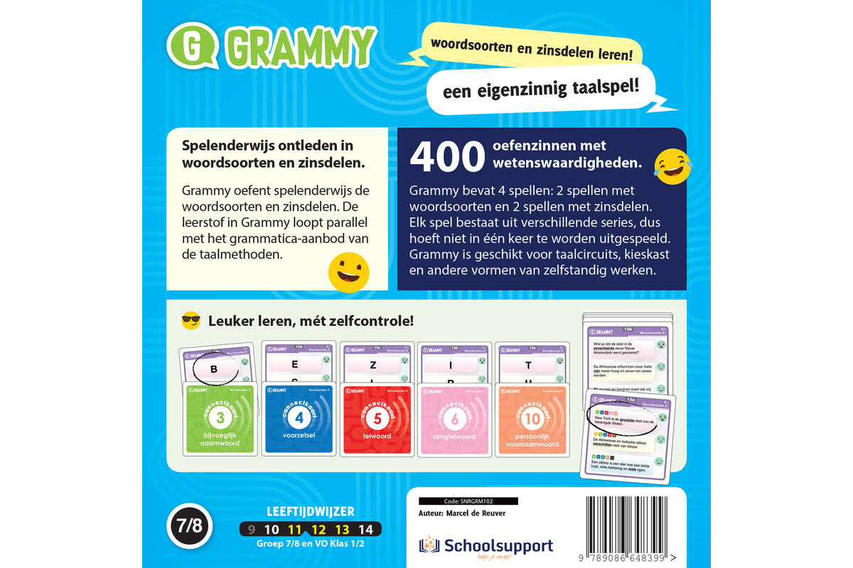 Grammy groep 7-8