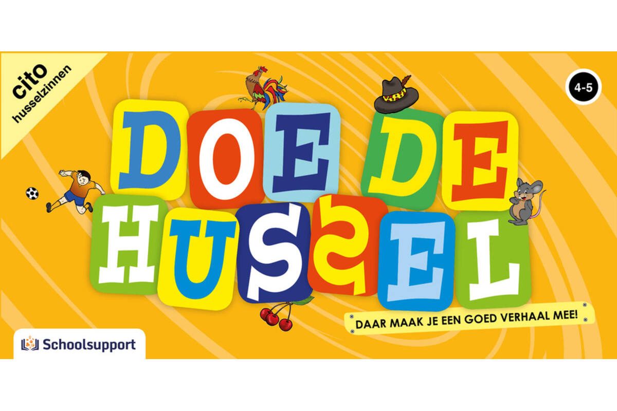 Doe de hussel groep 4-5