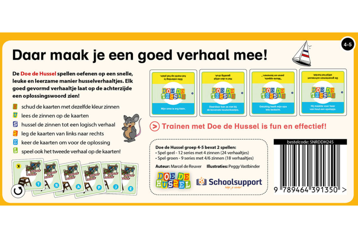 Doe de hussel groep 4-5