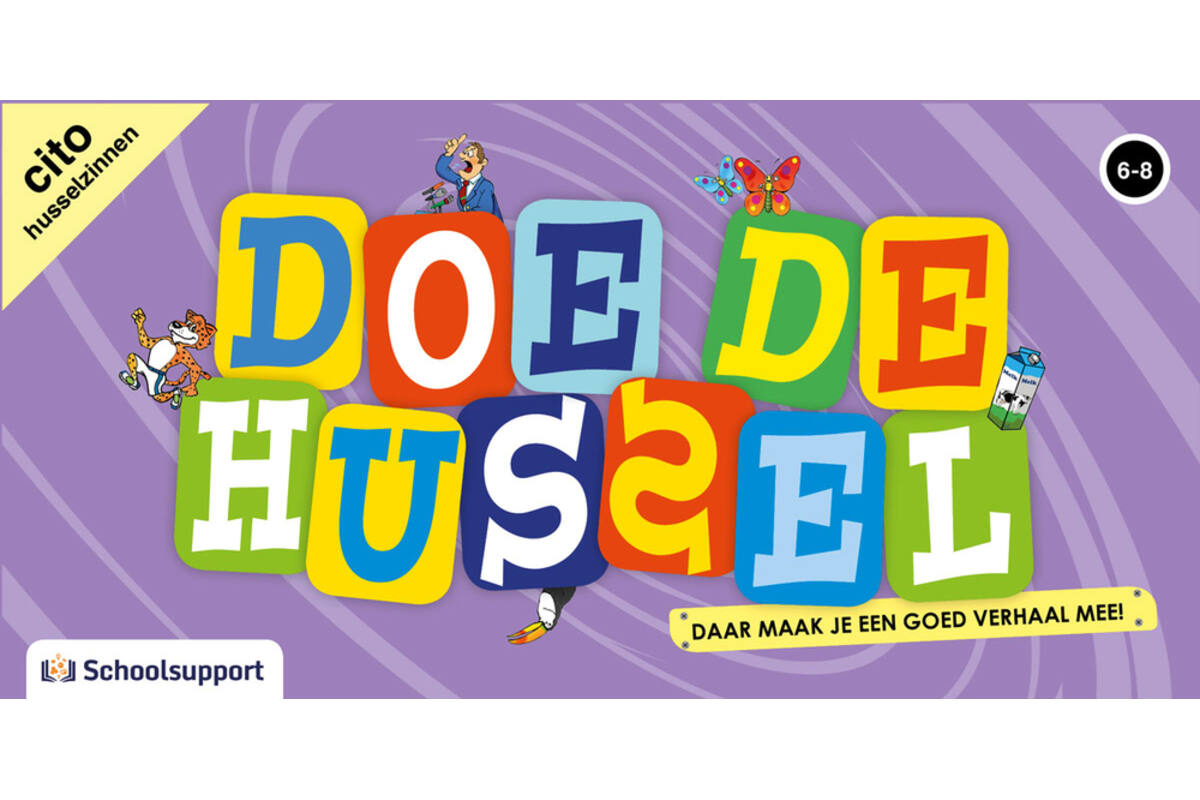 Doe de hussel groep 6-8