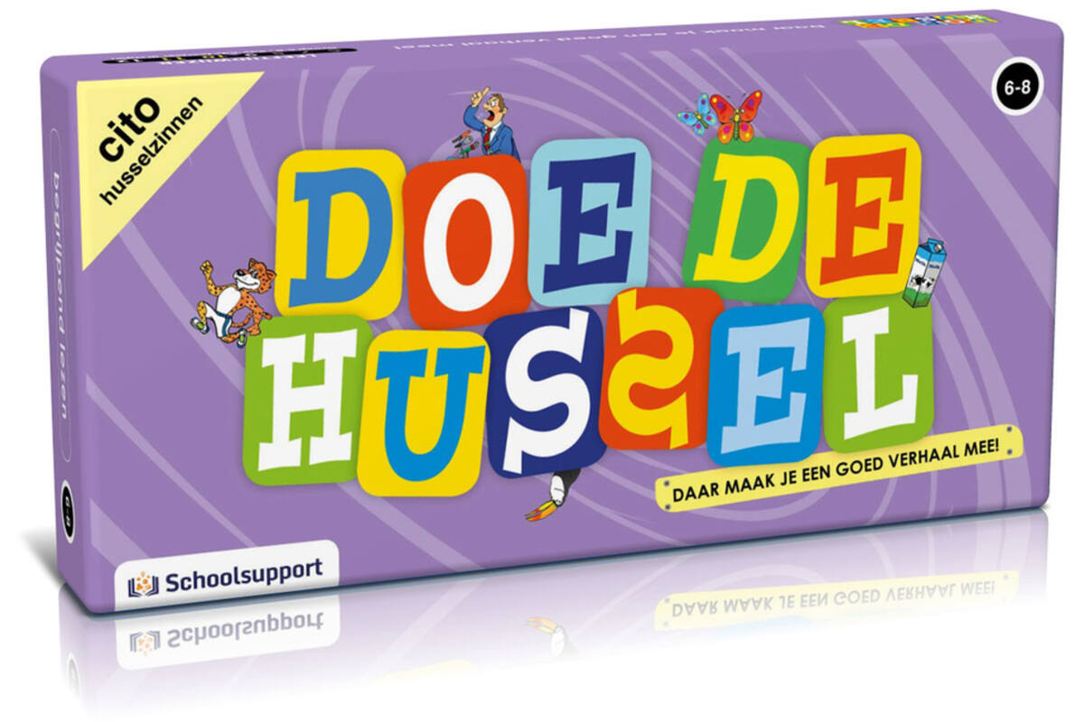 Doe de hussel groep 6-8
