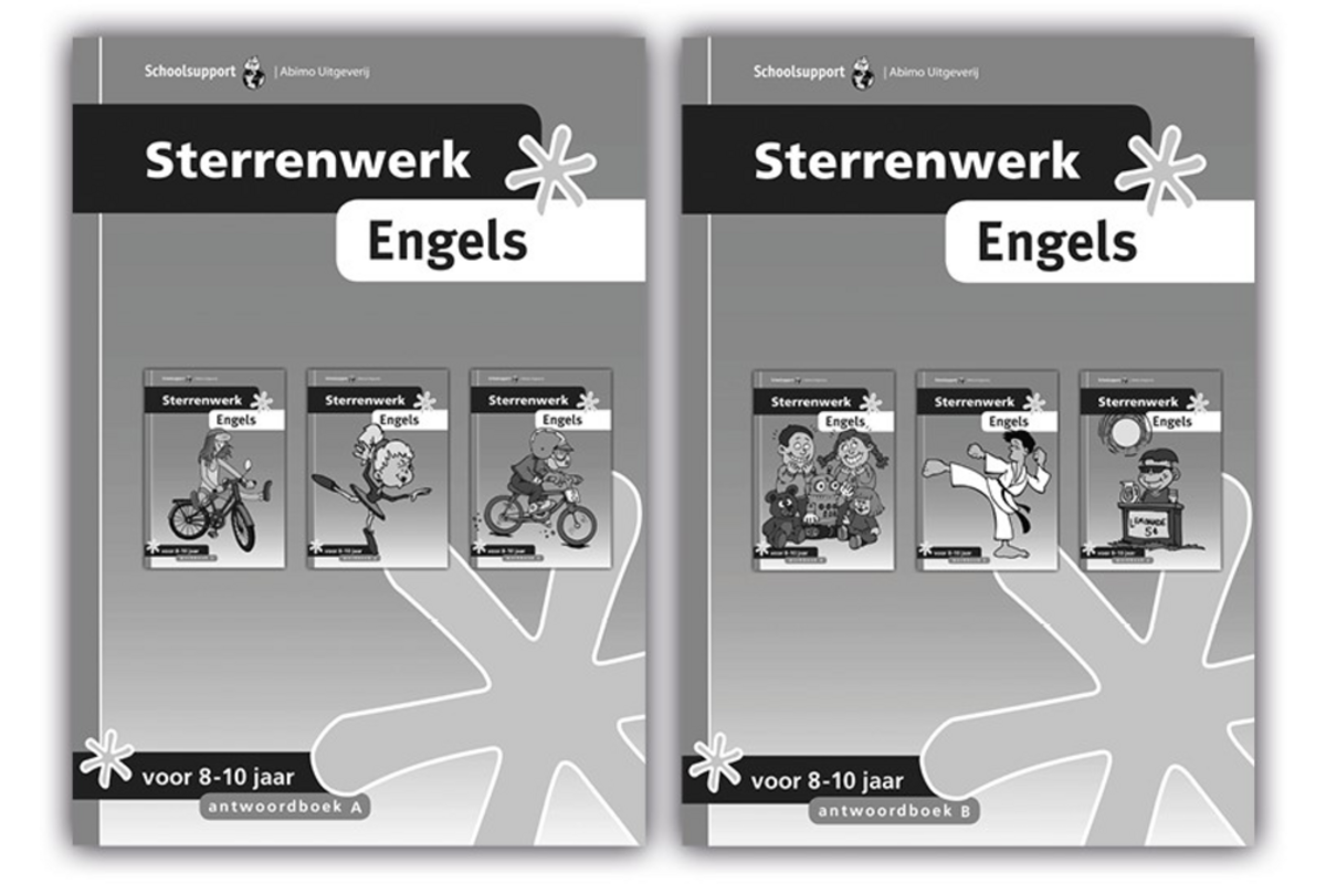 Sterrenwerk Engels 8-10 jr. antwoorden A/B