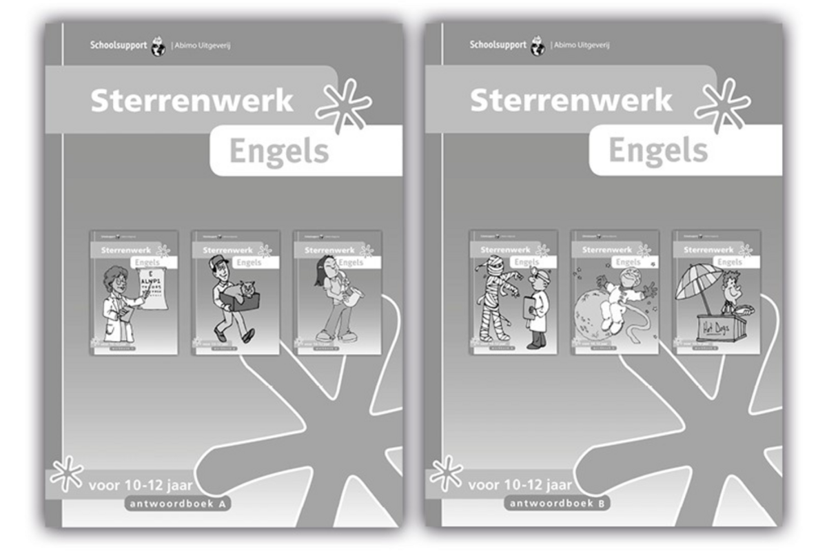 Sterrenwerk Engels 10-12 jr. antwoorden A/B