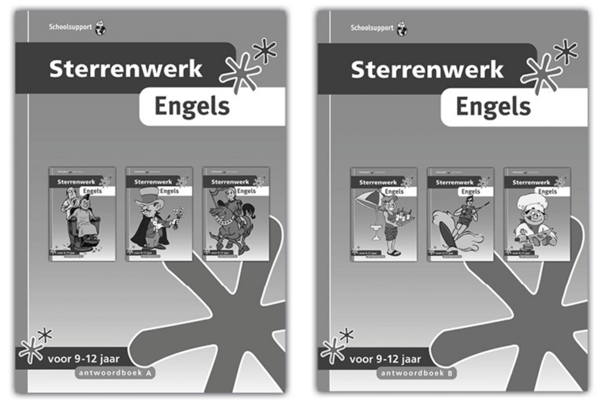 Sterrenwerk Engels 9-12 jr. antwoorden A/B