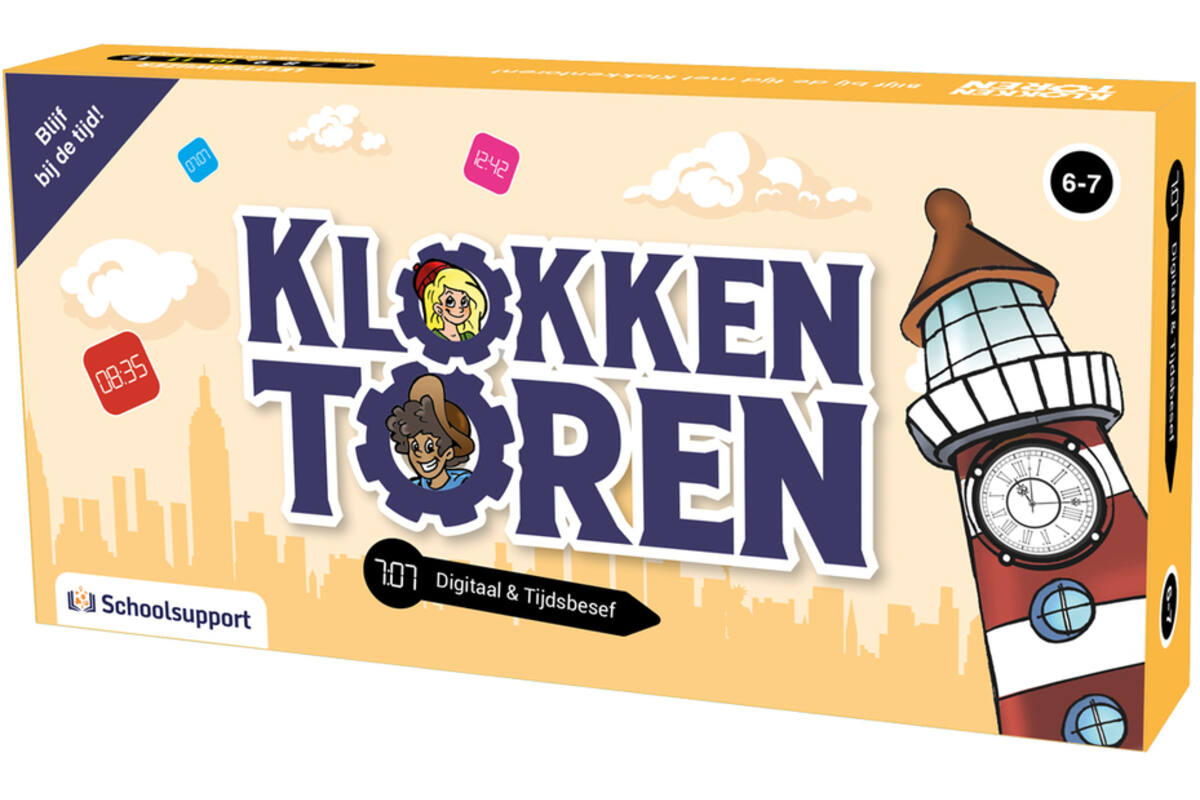 Klokkentoren digitaal