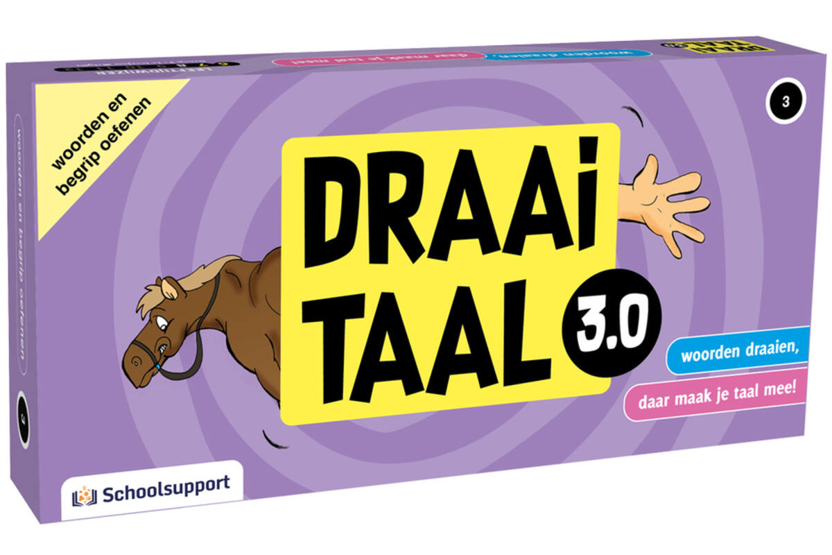 Draaitaal 3.0 groep 3