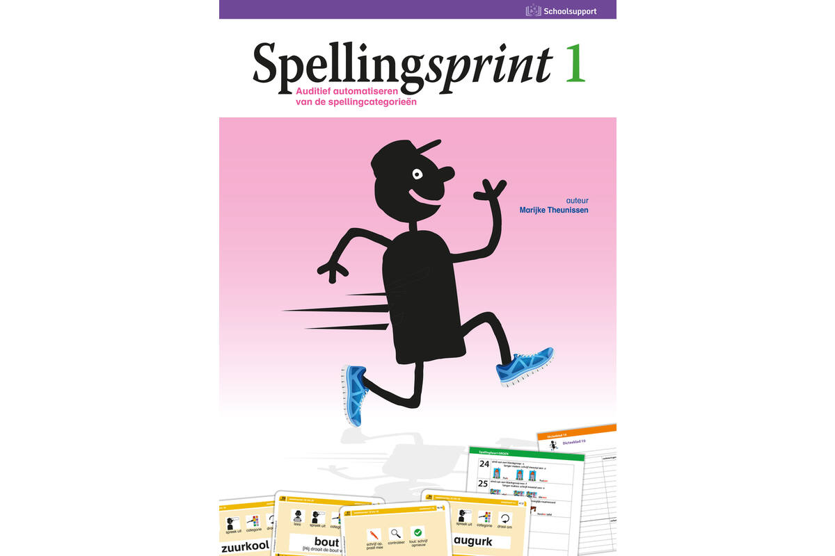 Spellingsprint 1