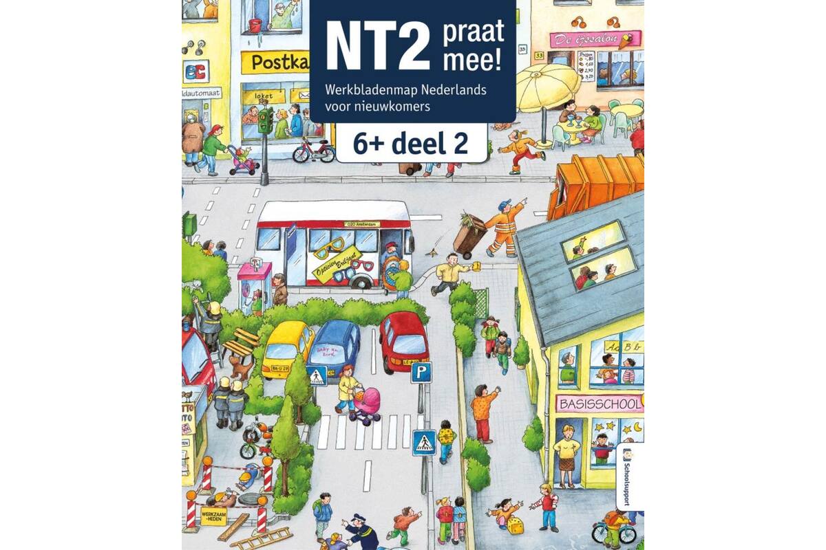 NT2, Praat mee!, werkmap 2 (6+)