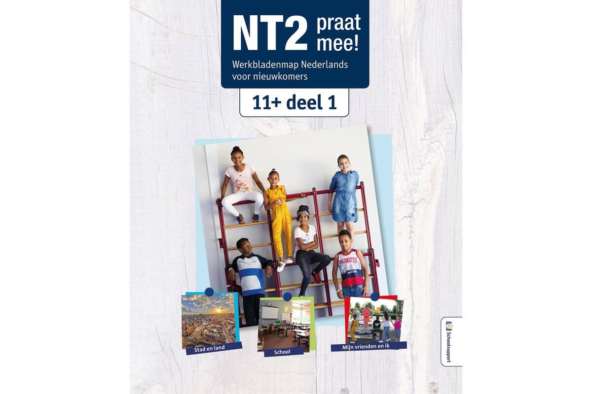 NT2, Praat mee!, werkmap 1 (11+)