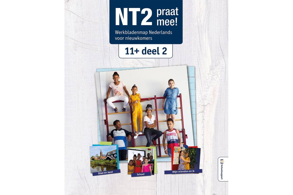 NT2, Praat mee!, werkmap 2 (11+)