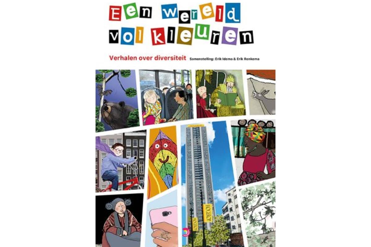 Een wereld vol kleuren