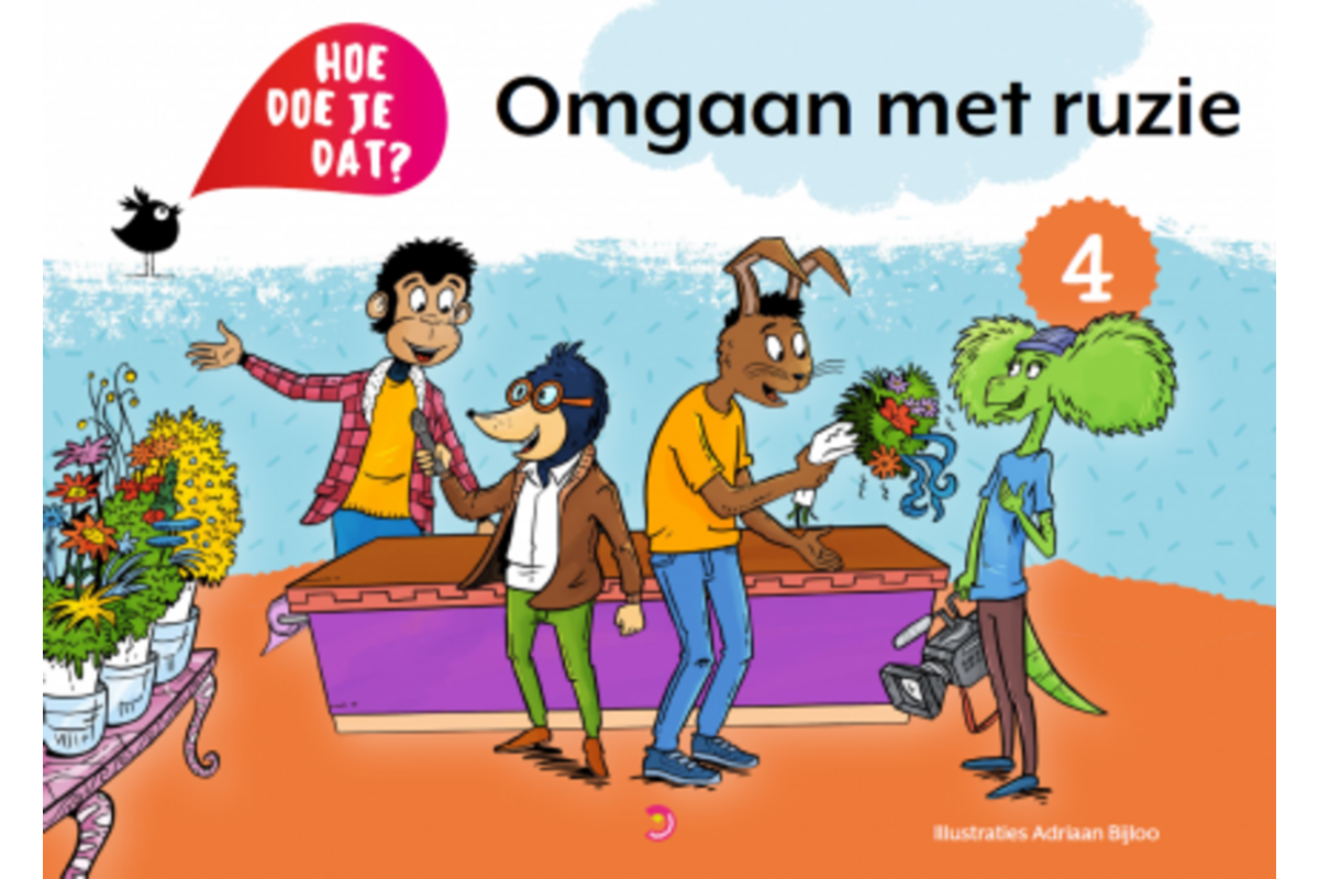 Hoe doe je dat? - Deel 4: Omgaan met ruzie
