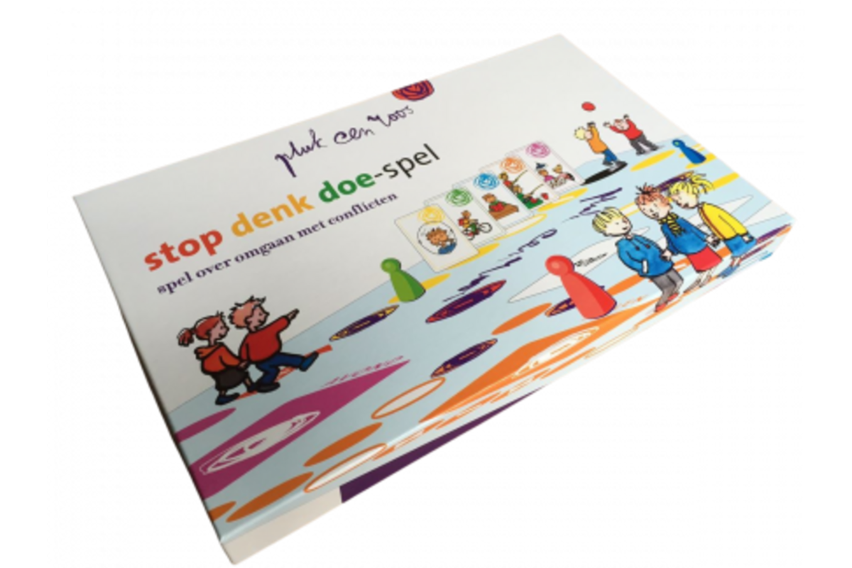 Stop denk doe - bordspel