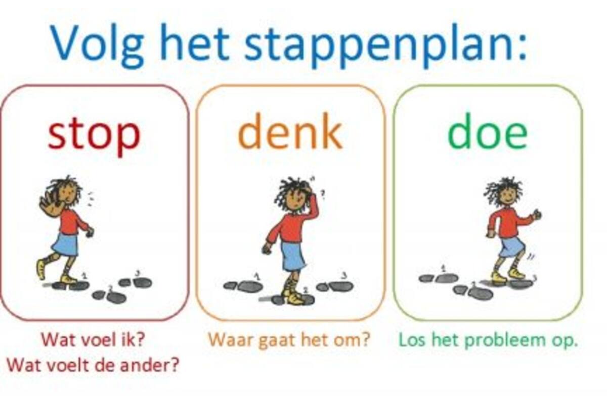 Stop denk doe - bordspel