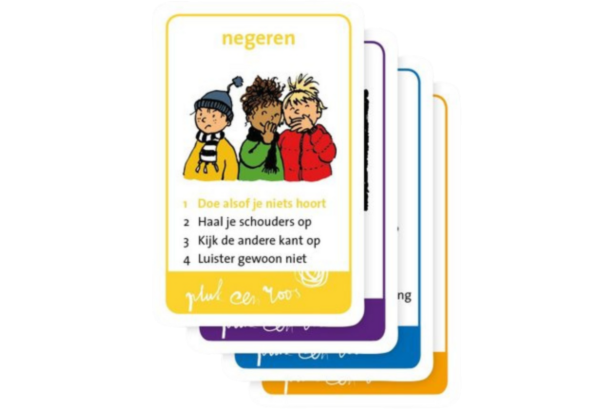 Stop denk doe - bordspel