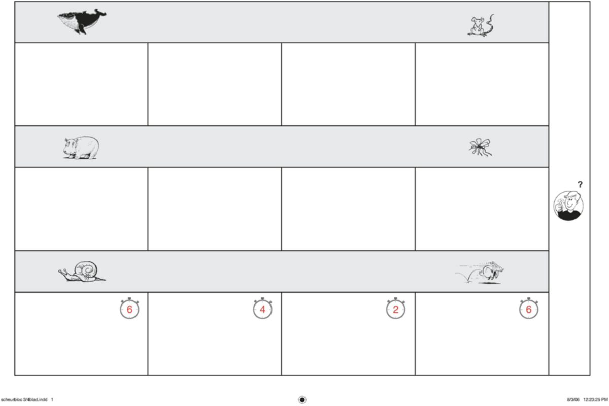 Schrijven leer je zo groep 3-4 scheurblok 3/4